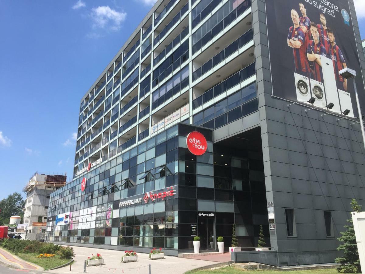 Apartamento Nova Galerija Ema- Parking In Garage Zagreb Exterior foto